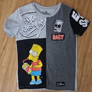 The Simpsons Boys T-shirt Size 14/16